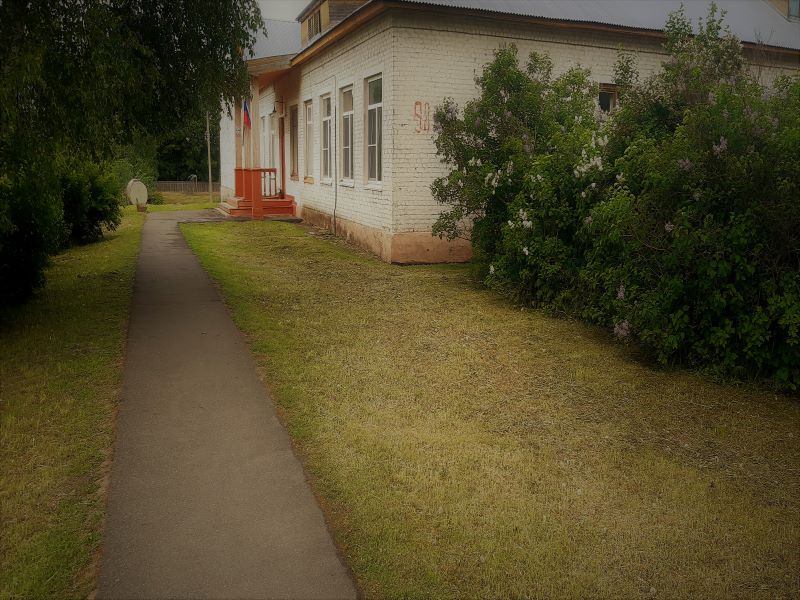 Фото школы, главный вход Фото школы, главный вход