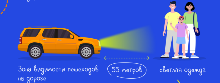 Стань заметнее в темноте!.